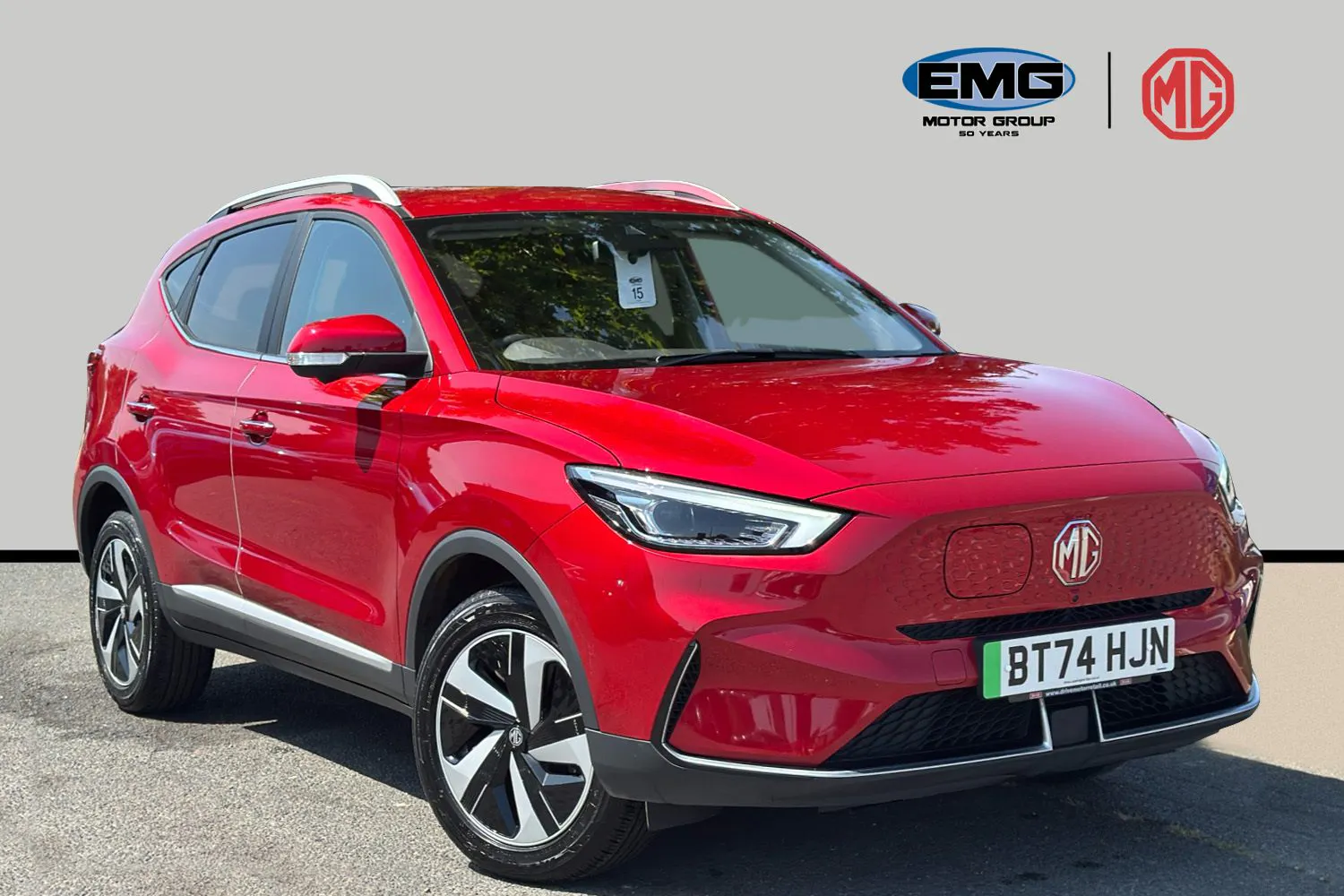 MG ZS EV 72.6KWH TROPHY CONNECT LONG RANGE SUV 5DR ELECTRIC AUTO ELECTRIC AUTOMATIC...
