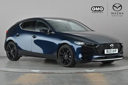 2021 MAZDA 3 2.0 E SKYACTIV X MHEV GT SPORT TECH HATCHBACK 5DR PETROL MANUAL... photo