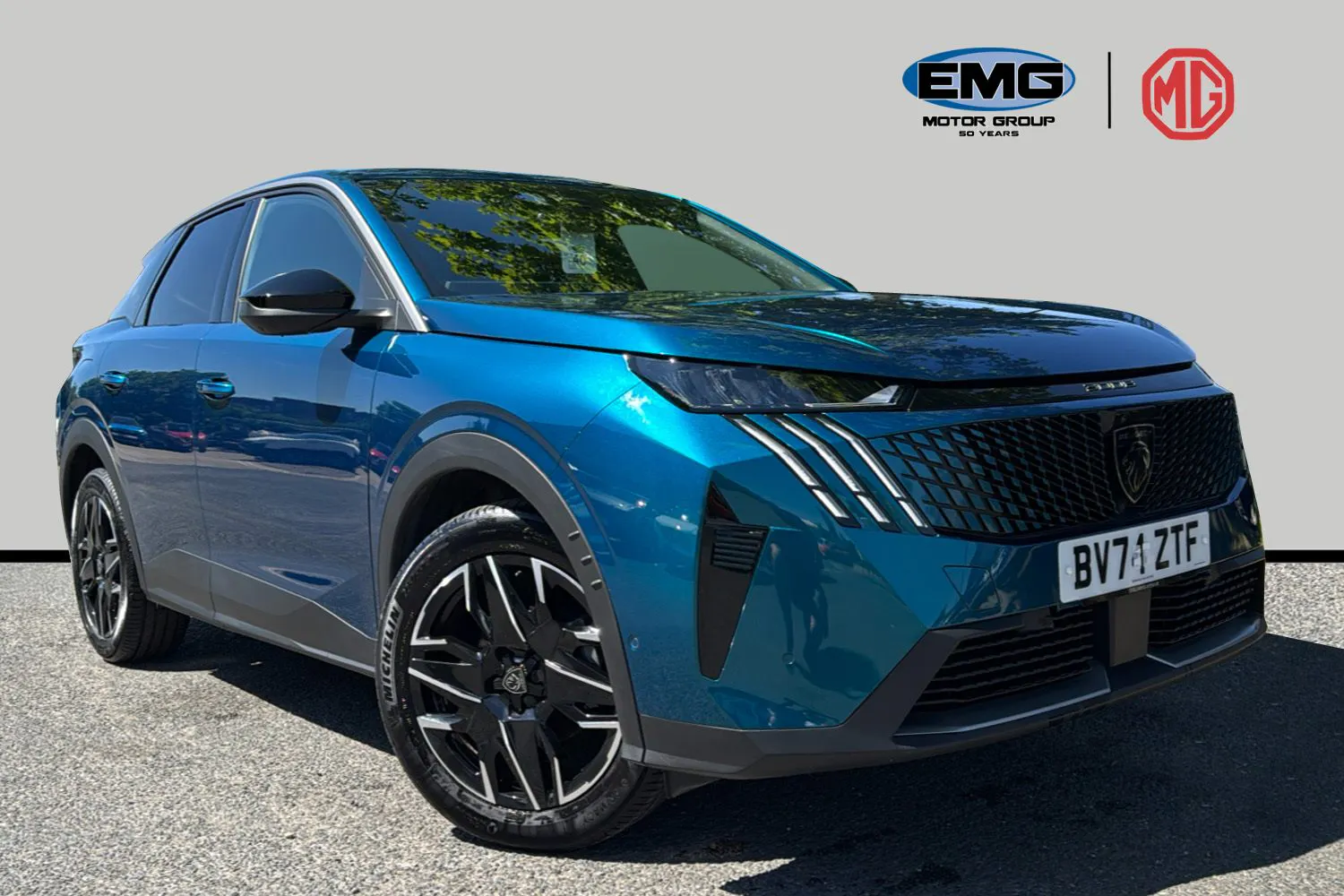 PEUGEOT 3008 SUV 1.2 ALLURE SUV 5DR PETROL HYBRID E DSC6 S S 1.2...