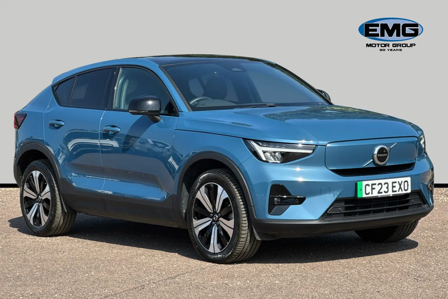 VOLVO C40 RECHARGE 69KWH PLUS SUV 5DR ELECTRIC AUTO ELECTRIC AUTOMATIC 33,438 MILES 2023...