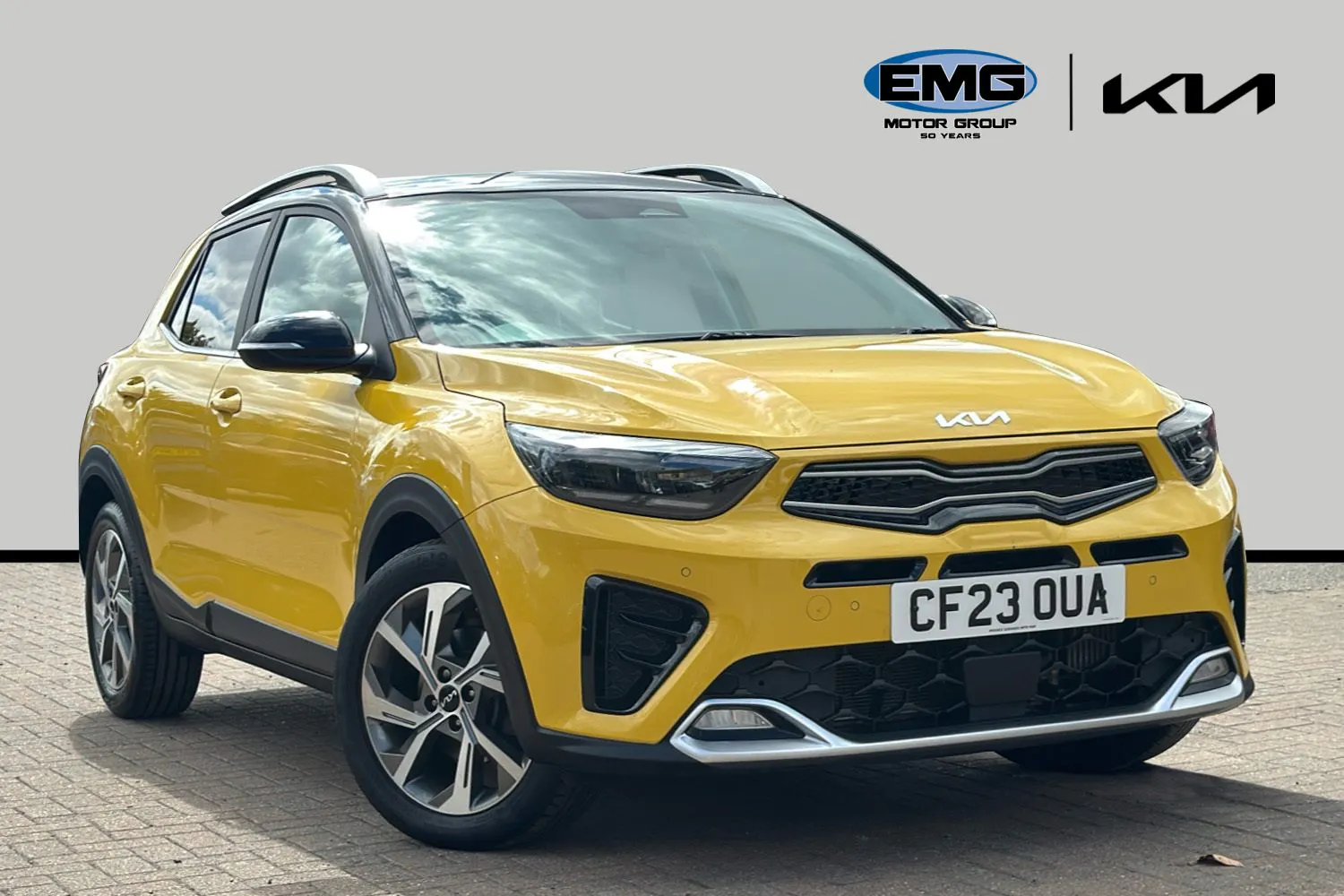 Kia Stonic listing photo