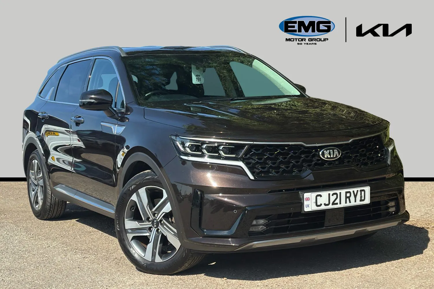 Kia Sorento listing photo