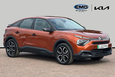 2022 CITROEN C4 50KWH SENSE PLUS HATCHBACK 5DR ELECTRIC AUTO ELECTRIC AUTOMATIC 24,469 MILES 2022... photo