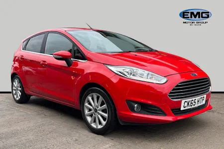 2015 FORD FIESTA 1.6 TITANIUM HATCHBACK 5DR PETROL POWERSHIFT 1.6 PETROL AUTOMATIC 59,009 MILES 2015... photo