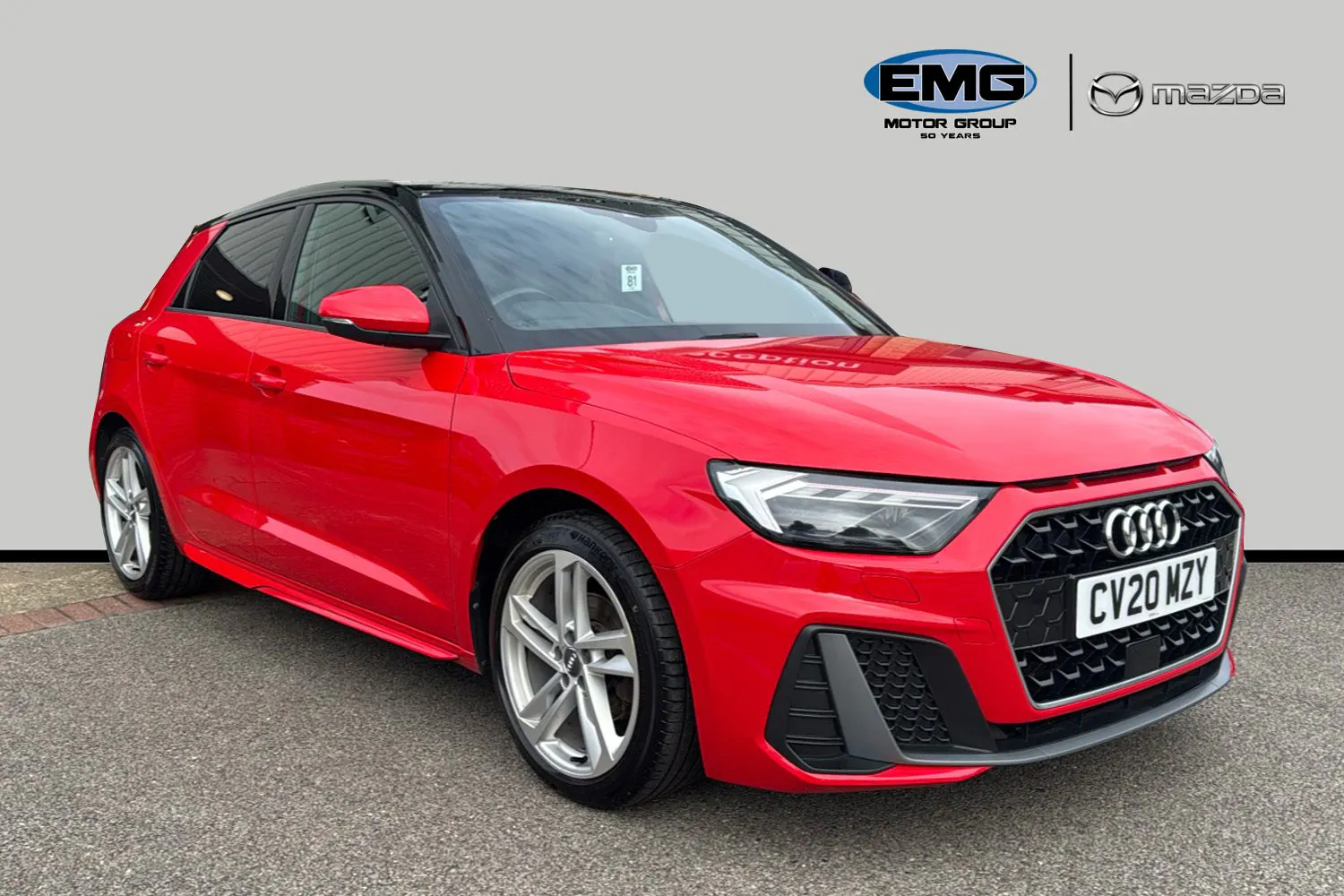 2020 Audi A1
