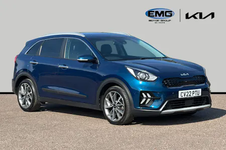 2022 KIA NIRO HYBRID 1.6 GDI 3 SUV 5DR PETROL HYBRID DCT S S 1.6... photo