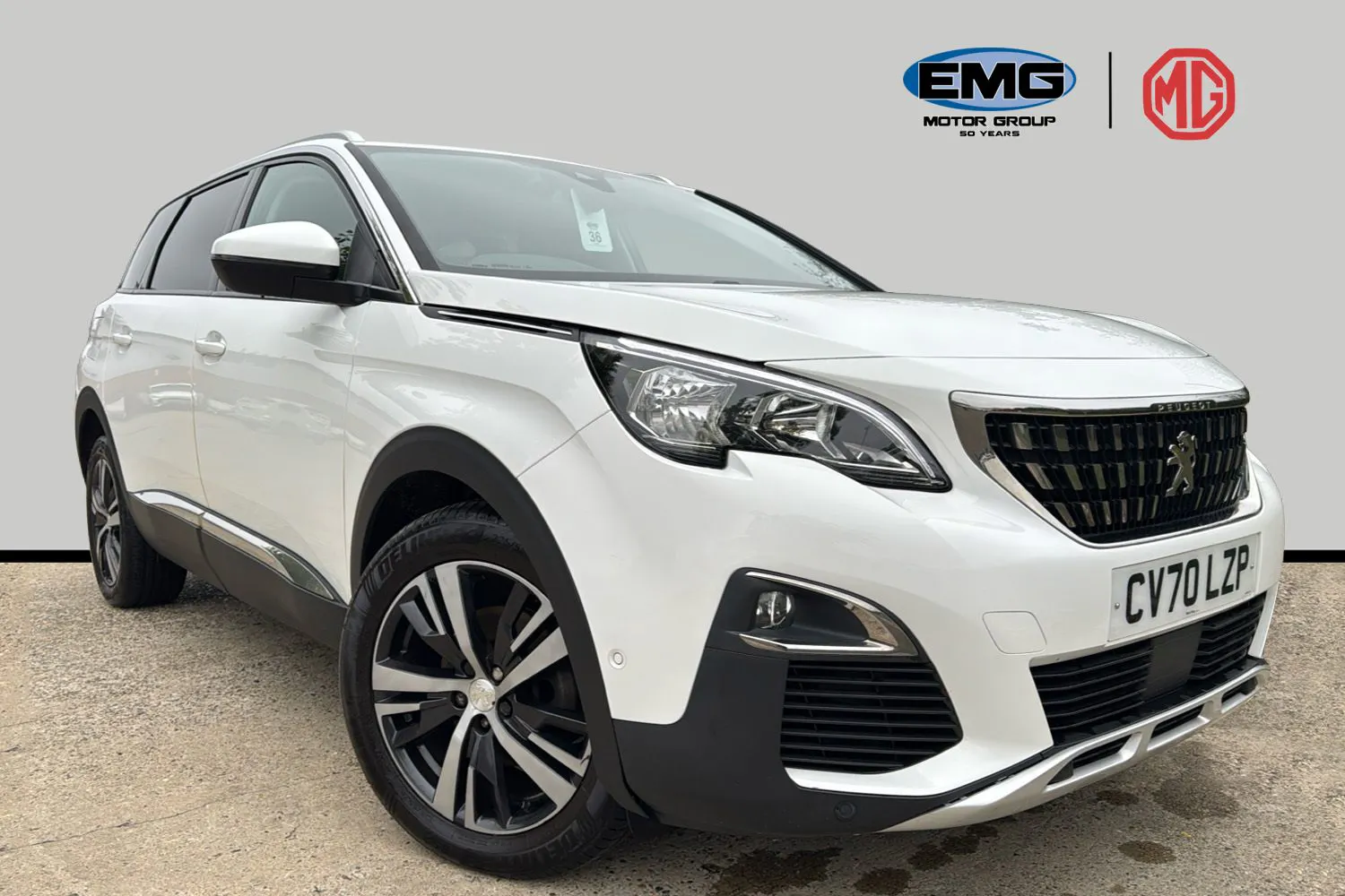 2020 Peugeot 5008