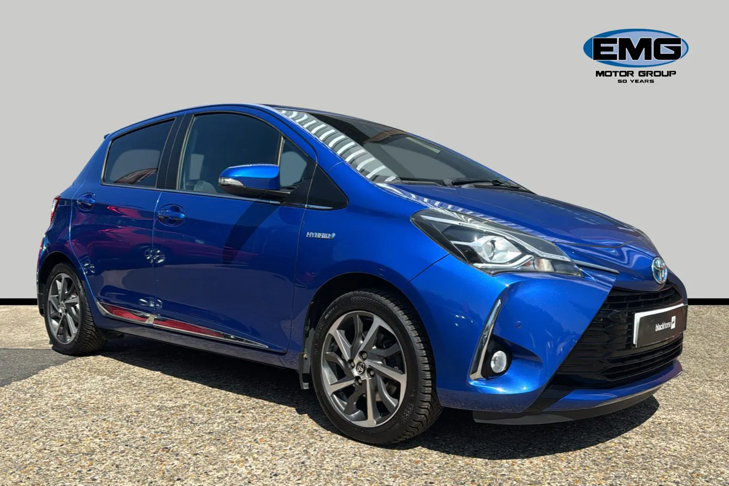 TOYOTA YARIS 1.5 VVT H EXCEL HATCHBACK 5DR PETROL HYBRID E CVT S S...