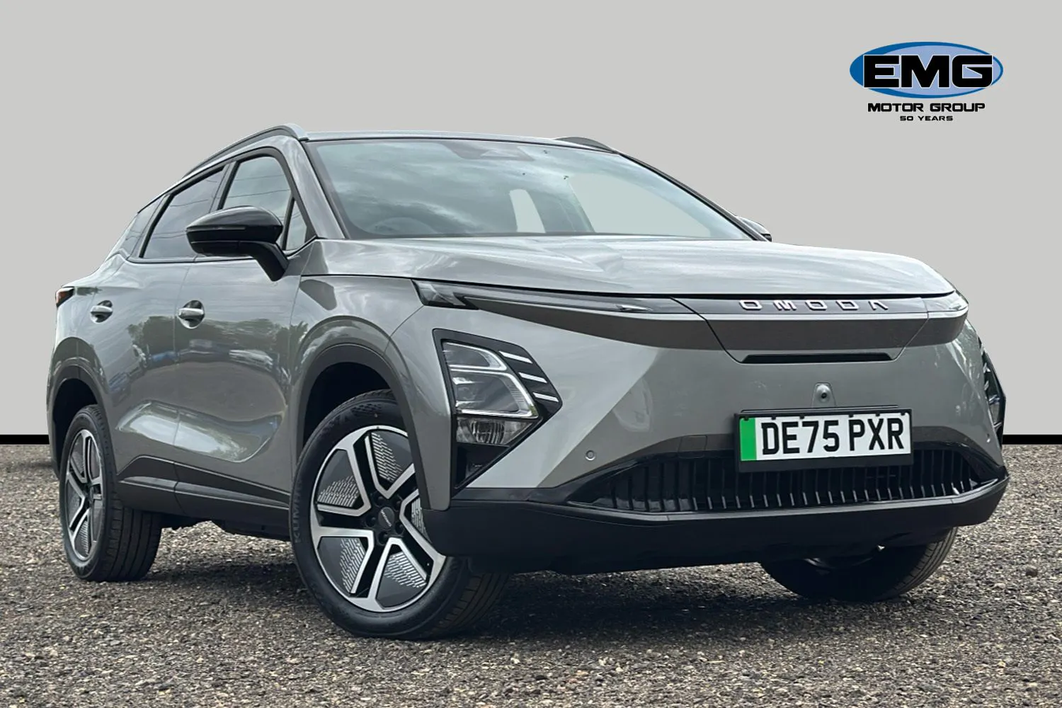 OMODA E5 61.05KWH NOBLE SUV 5DR ELECTRIC AUTO ELECTRIC AUTOMATIC 6,106 MILES 2025 BALANCE...