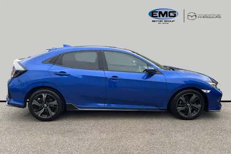 2019 HONDA CIVIC 1.5 VTEC TURBO GPF SPORT HATCHBACK 5DR PETROL MANUAL S S 1.5... photo