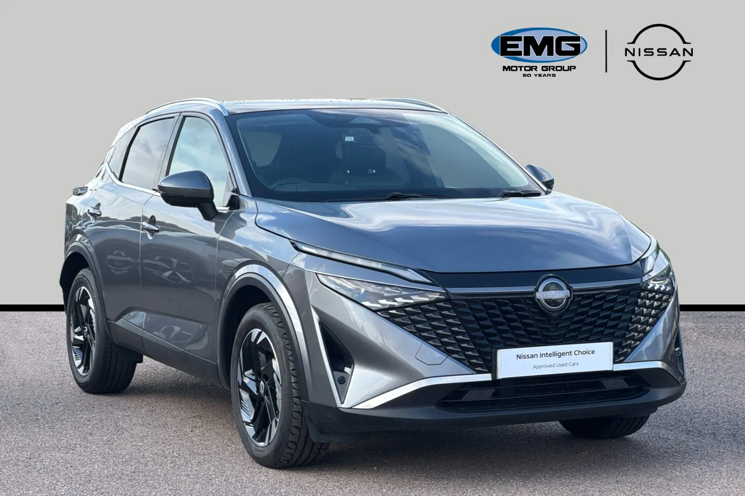 Nissan Qashqai dealer public-web source image