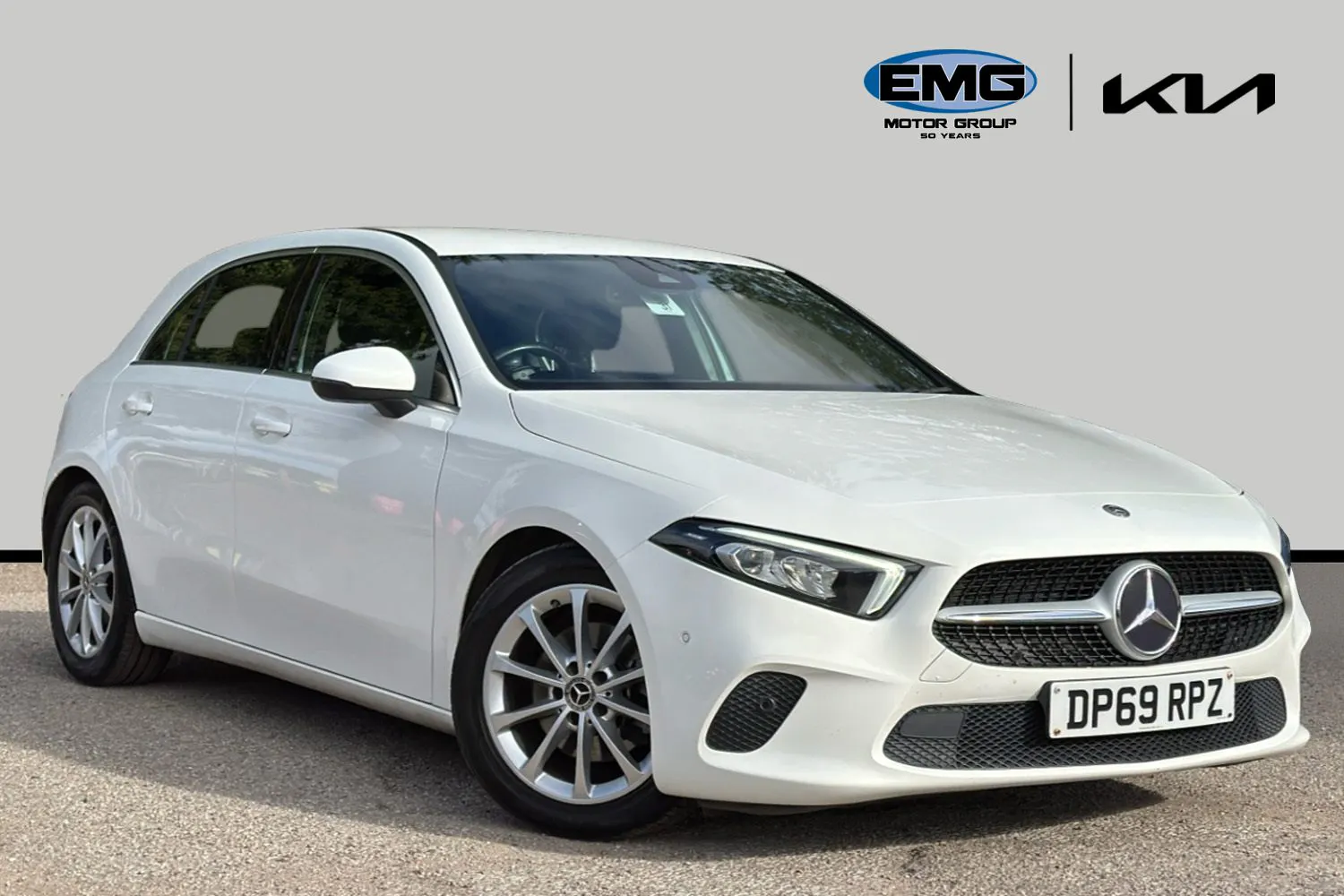 2019 Mercedes-Benz A-Class
