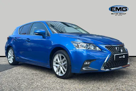 2017 LEXUS CT 1.8 200H LUXURY HATCHBACK 5DR PETROL HYBRID CVT S S 1.8 HYBRID... photo