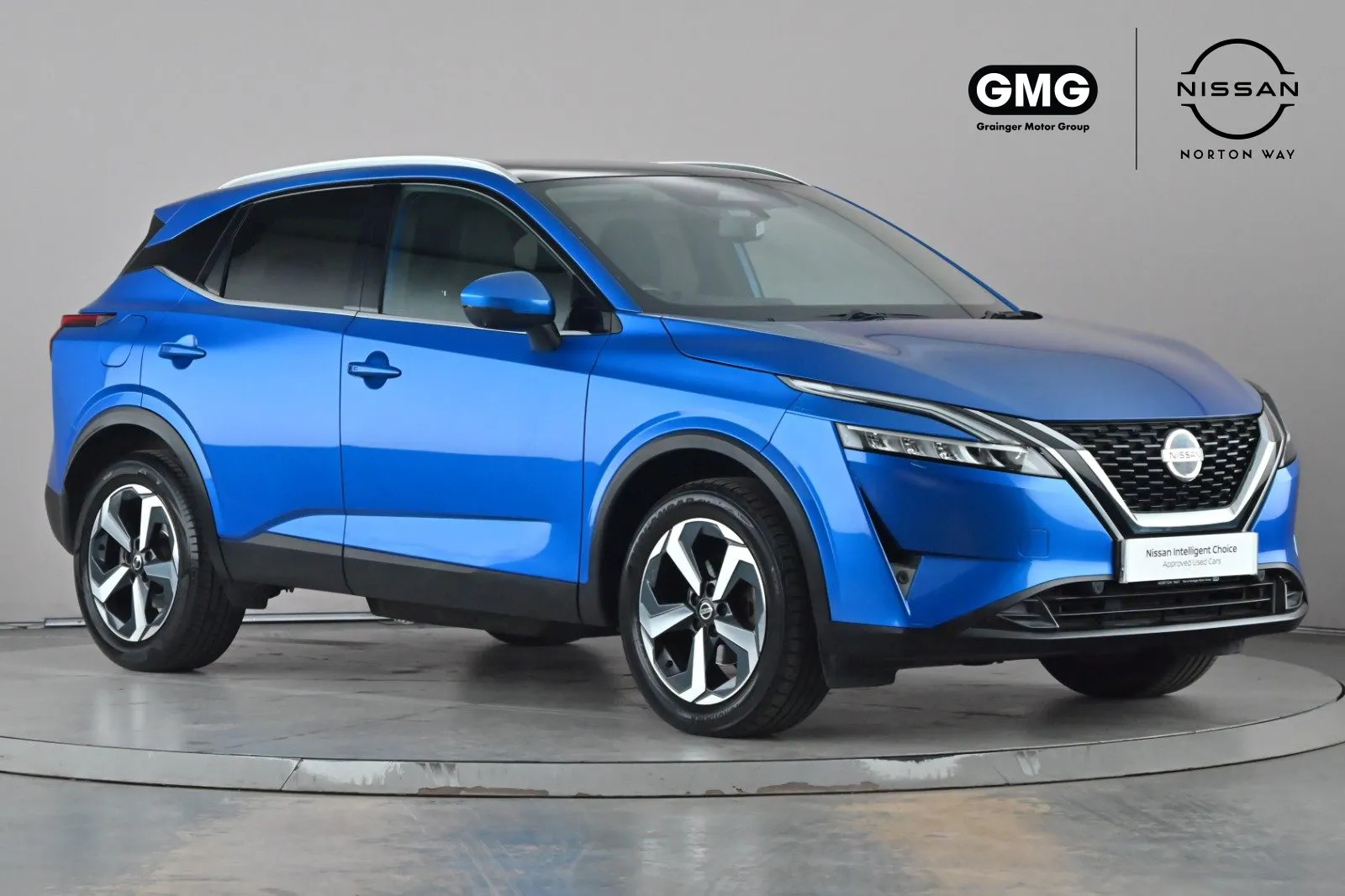 Nissan Qashqai listing photo