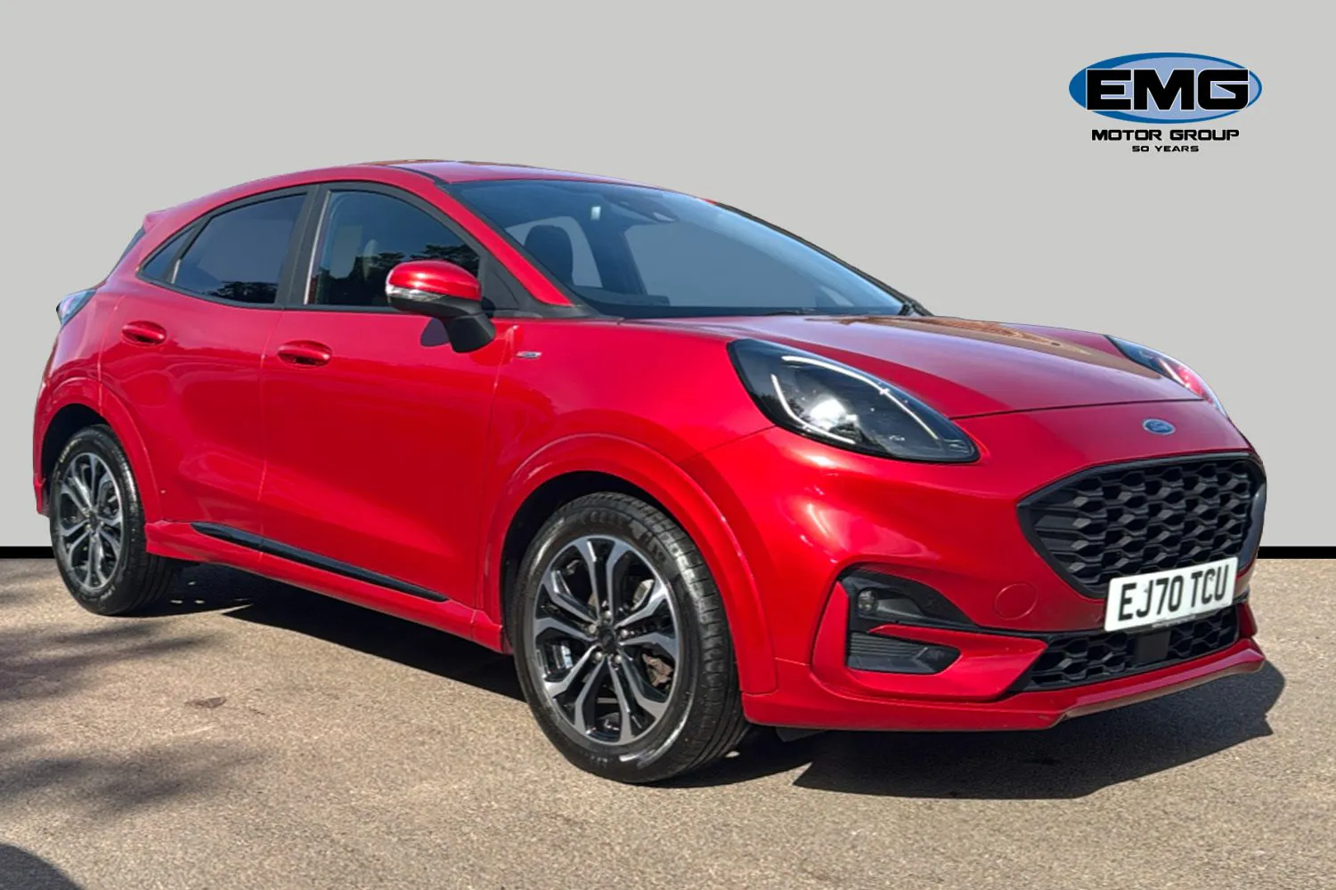 2020 Ford Puma