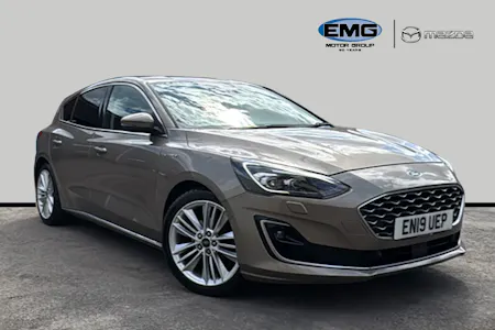2019 FORD FOCUS 1.5T ECOBOOST VIGNALE HATCHBACK 5DR PETROL AUTO S S 1.5 PETROL AUTOMATIC... photo