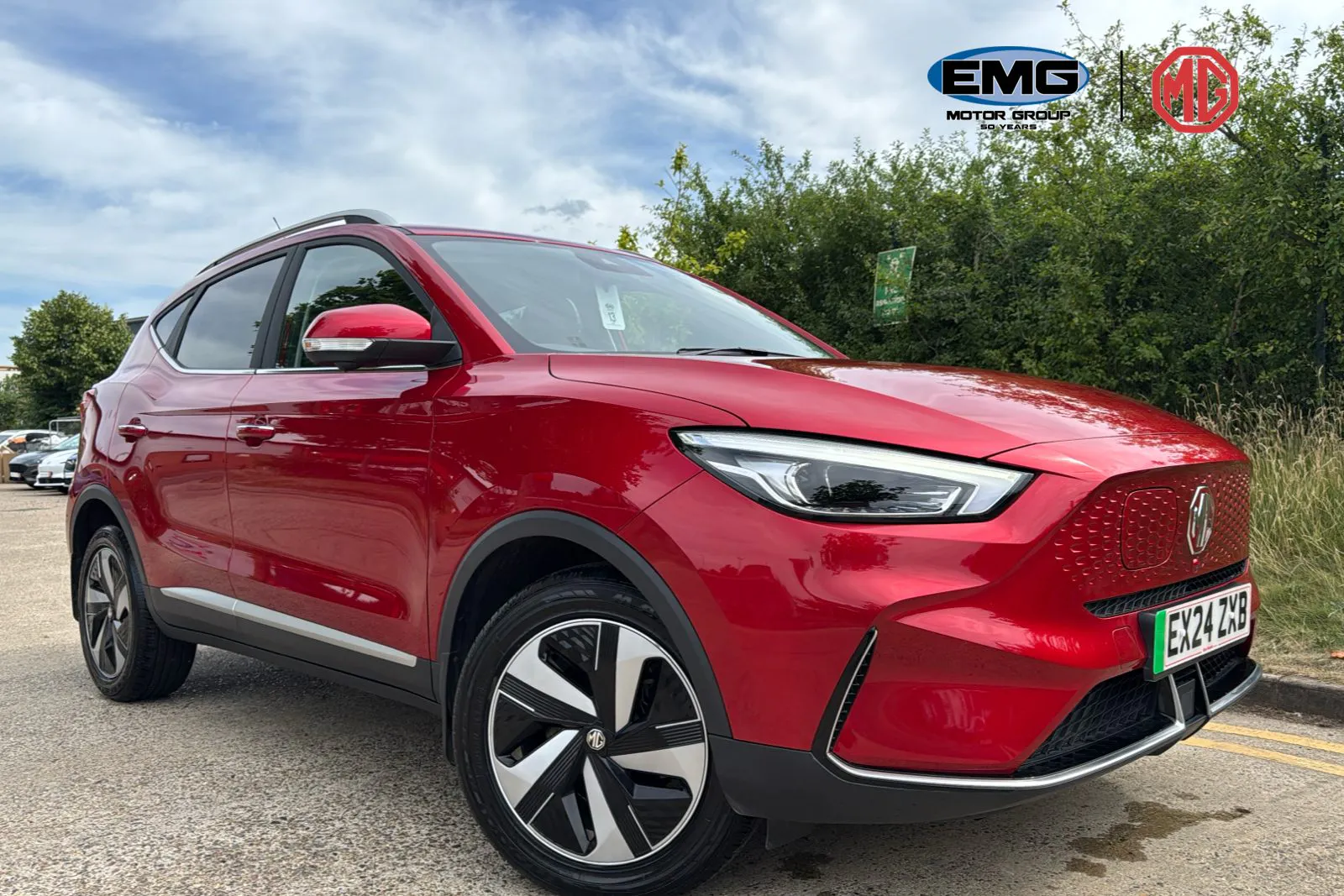 MG ZS EV 72.6KWH TROPHY CONNECT LONG RANGE SUV 5DR ELECTRIC AUTO ELECTRIC AUTOMATIC...