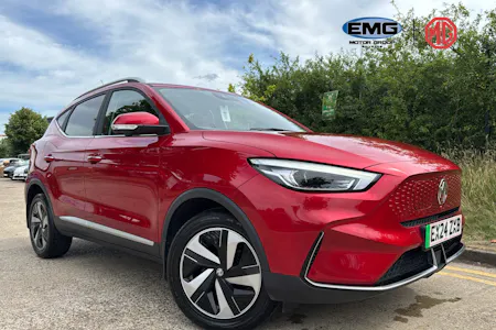 2024 MG ZS EV 72.6KWH TROPHY CONNECT LONG RANGE SUV 5DR ELECTRIC AUTO ELECTRIC AUTOMATIC... photo