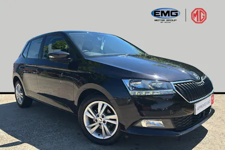 2020 SKODA FABIA HATCH 1.0 TSI SE HATCHBACK 5DR PETROL MANUAL S S 1.0 PETROL... photo