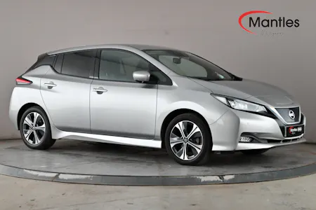 2022 NISSAN LEAF 40KWH TEKNA HATCHBACK 5DR ELECTRIC AUTO ELECTRIC 150PS AUTOMATIC 31,404 MILES 2022... photo