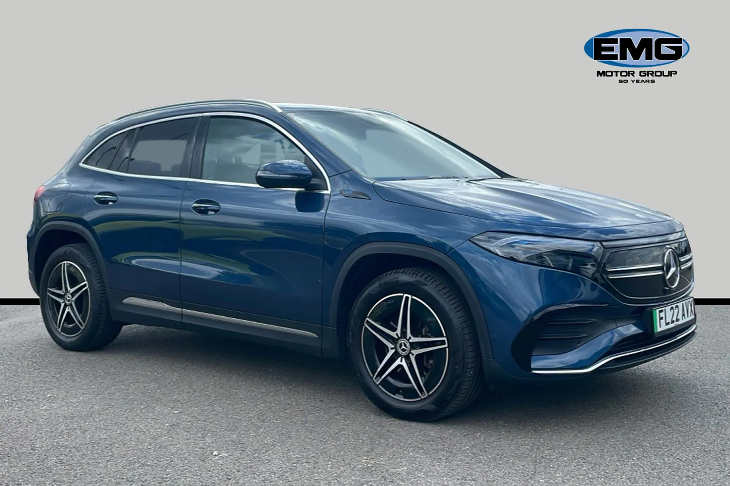 MERCEDES EQA EQA 250 66.5KWH AMG LINE SUV 5DR ELECTRIC AUTO ELECTRIC AUTOMATIC 33,160...