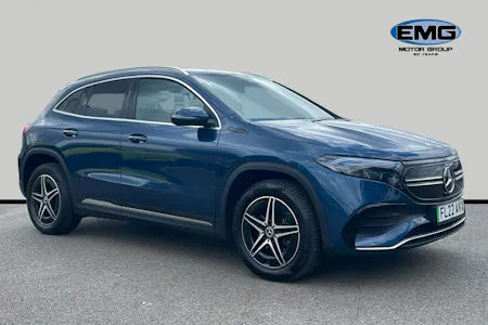 2022 MERCEDES EQA EQA 250 66.5KWH AMG LINE SUV 5DR ELECTRIC AUTO ELECTRIC AUTOMATIC 33,160... photo