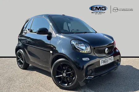 2017 SMART FORTWO CABRIO 1.0 PASSION PREMIUM CABRIOLET 2DR PETROL TWINAMIC S S 1.0 PETROL... photo