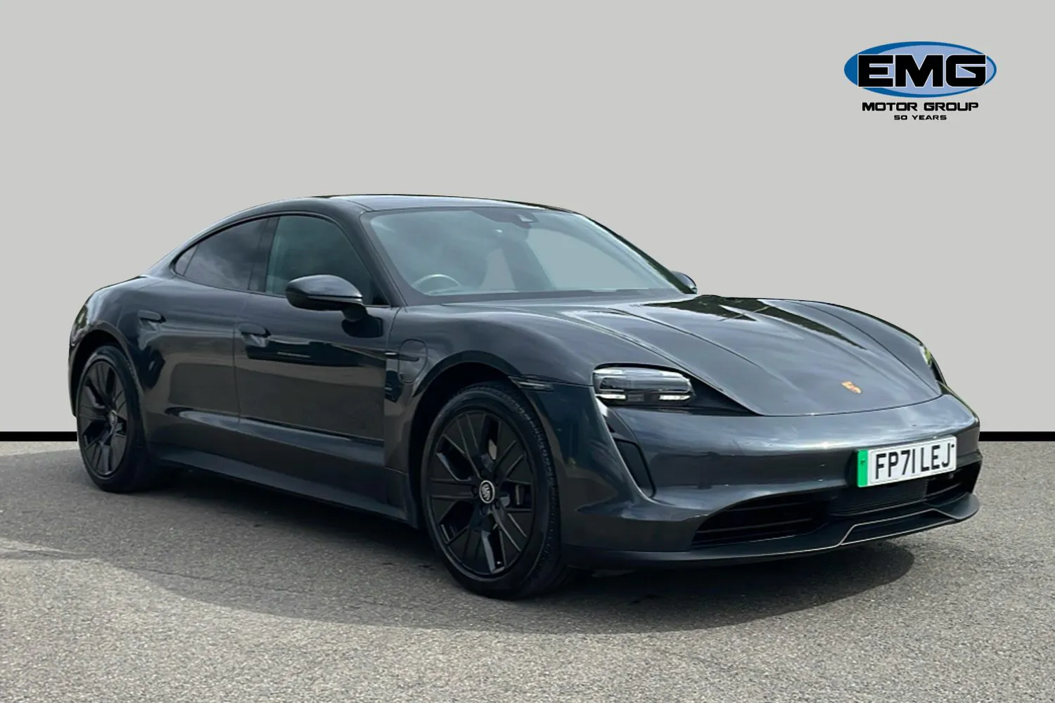 2021 Porsche Taycan
