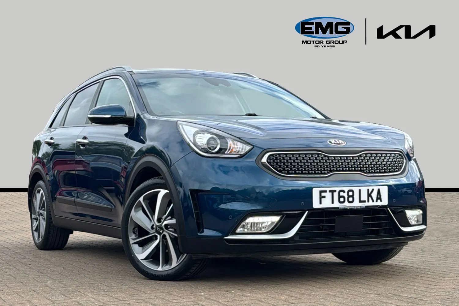 KIA NIRO HYBRID 1.6H GDI GPF 4 SUV 5DR PETROL HYBRID DCT S S...