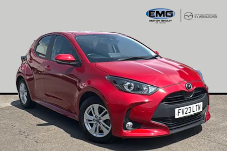2023 MAZDA 2 1.5H AGILE HATCHBACK 5DR PETROL HYBRID CVT S S 1.5 HYBRID AUTOMATIC... photo