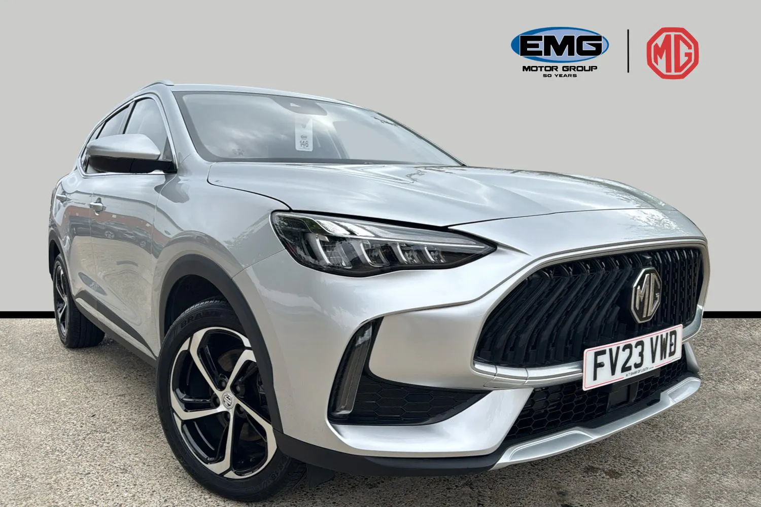 MG HS 2023