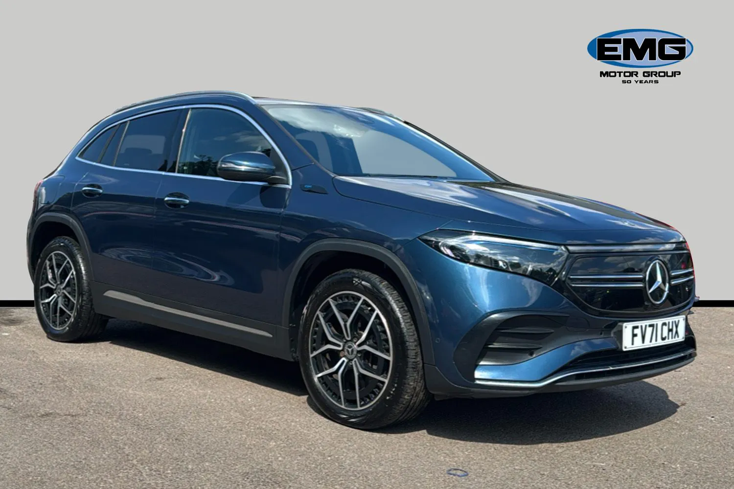 2021 Mercedes-Benz EQA