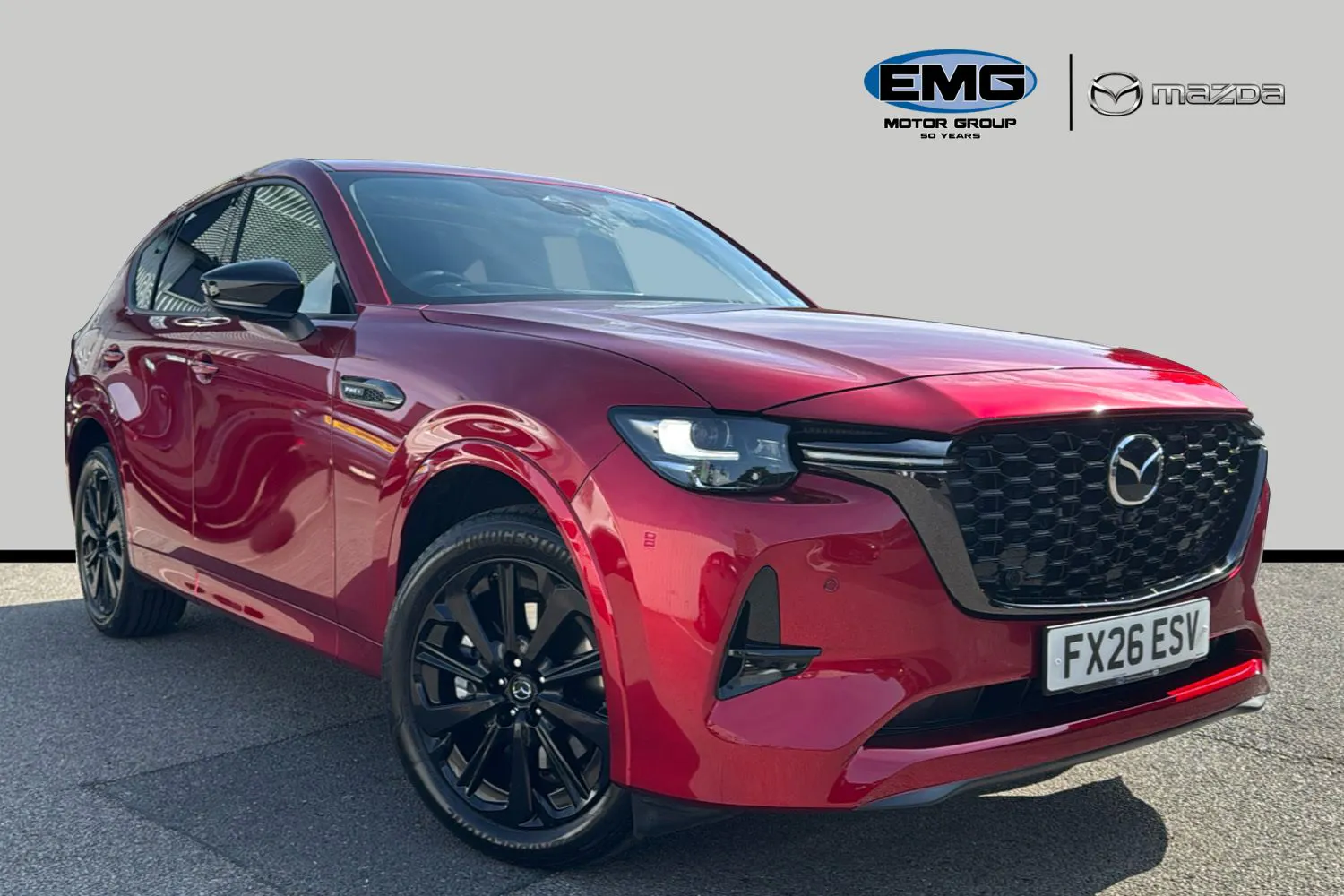Mazda CX-60 listing photo