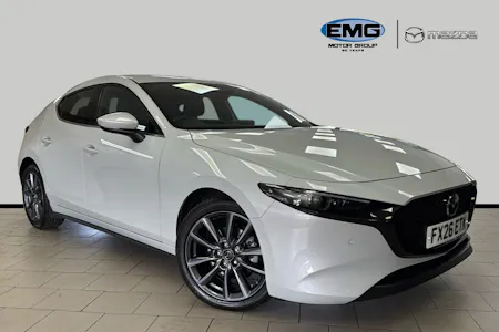 2026 MAZDA 3 2.5 E SKYACTIV G MHEV TAKUMI HATCHBACK 5DR PETROL MANUAL S S... photo
