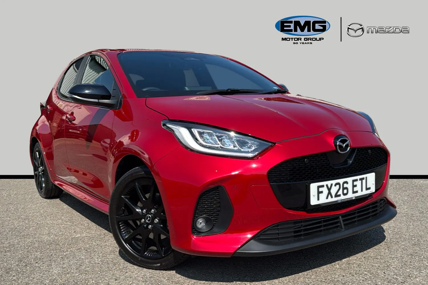 MAZDA 2 1.5H HOMURA HATCHBACK 5DR PETROL HYBRID CVT S S 1.5 HYBRID AUTOMATIC...