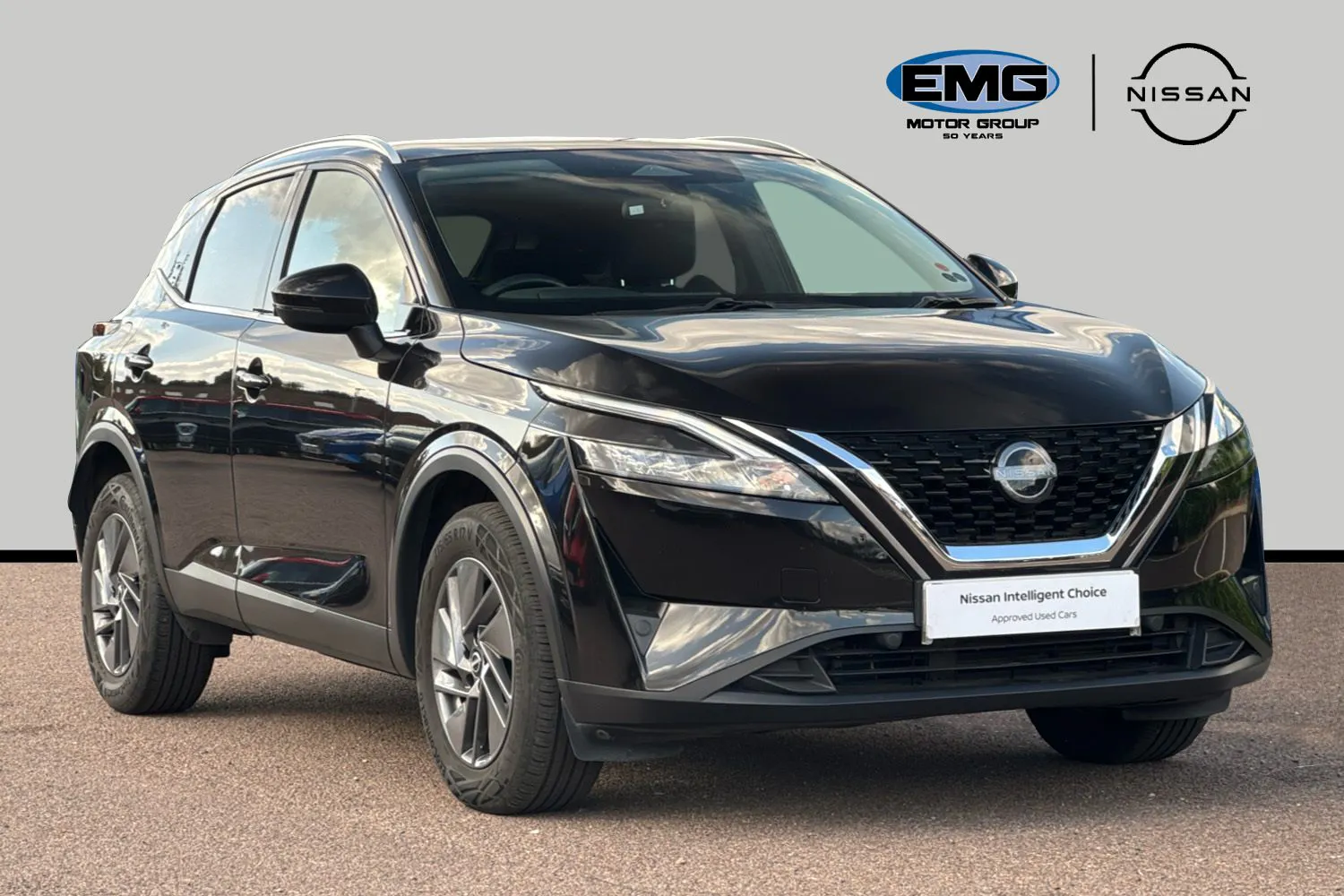 Nissan Qashqai dealer public-web source image