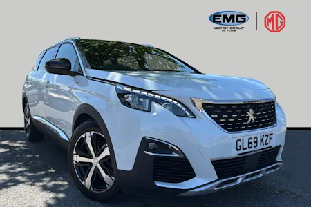 2019 PEUGEOT 5008 SUV 2.0 BLUEHDI GT SUV 5DR DIESEL EAT S S 2.0 DIESEL... photo