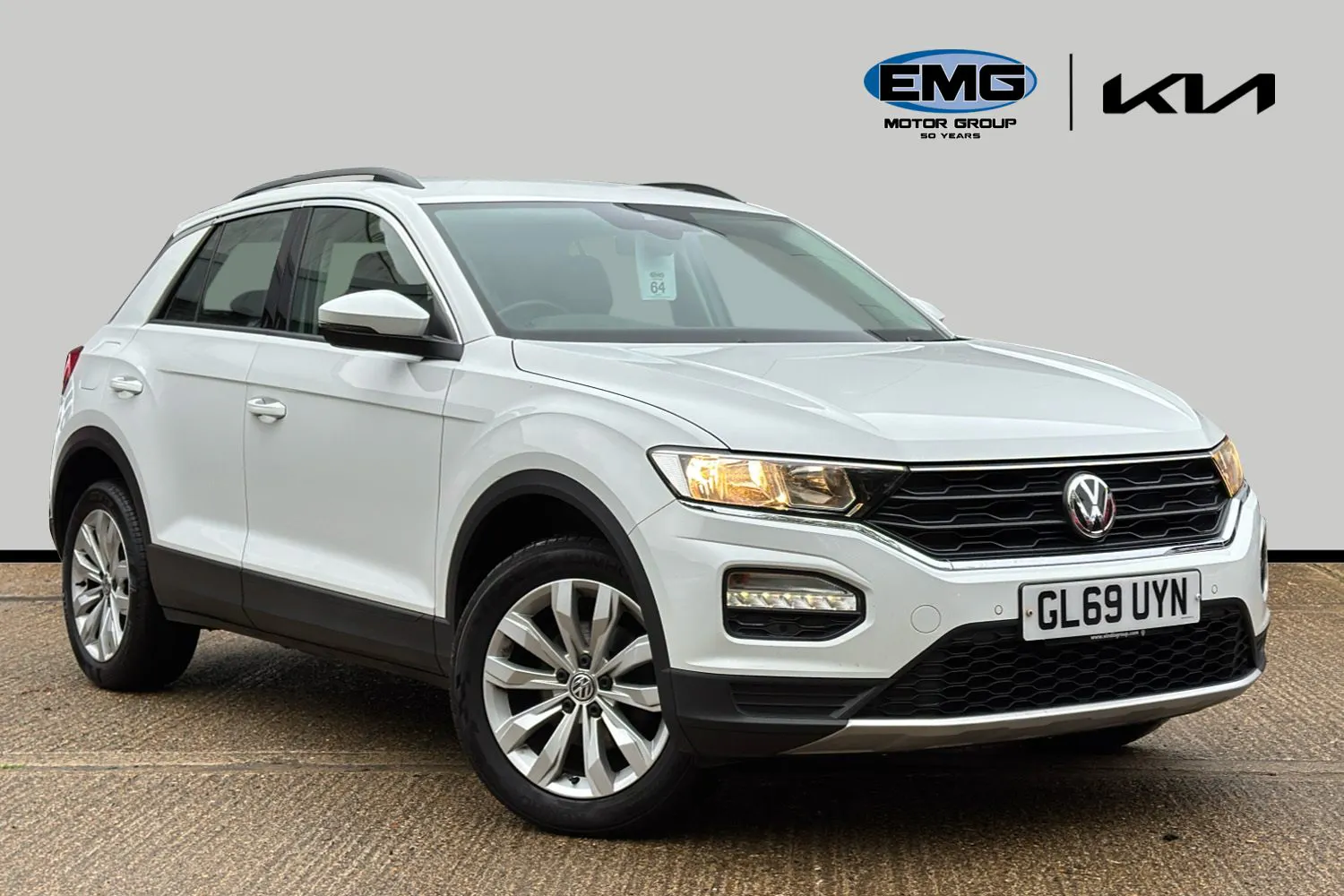 2019 Volkswagen T-Roc