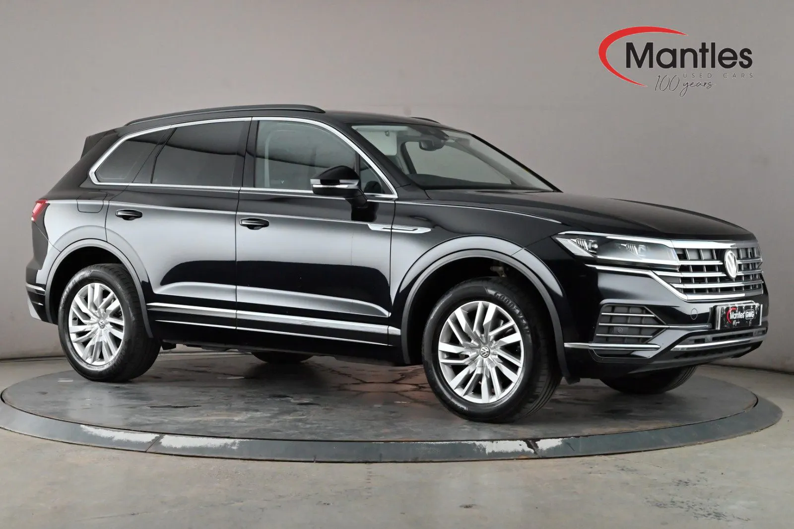 2019 Volkswagen Touareg