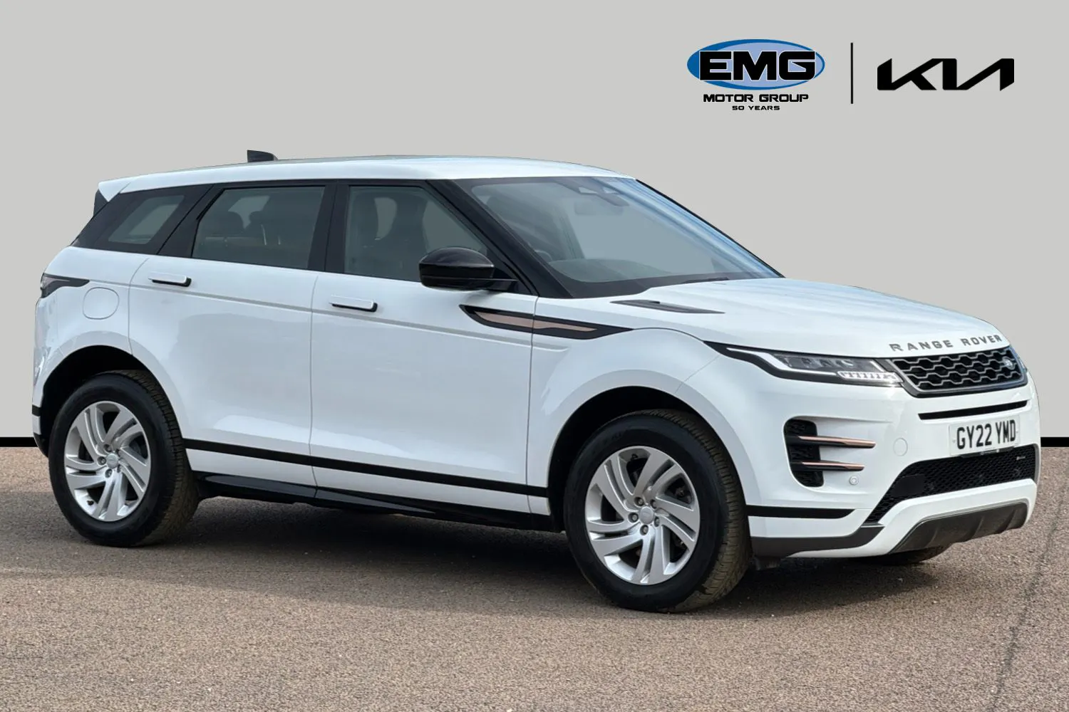 2022 Land Rover Range Rover Evoque