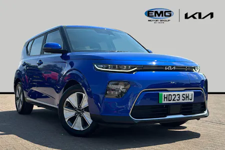 2023 KIA SOUL EV 39.2KWH URBAN SUV 5DR ELECTRIC AUTO ELECTRIC AUTOMATIC 7,038 MILES 2023... photo