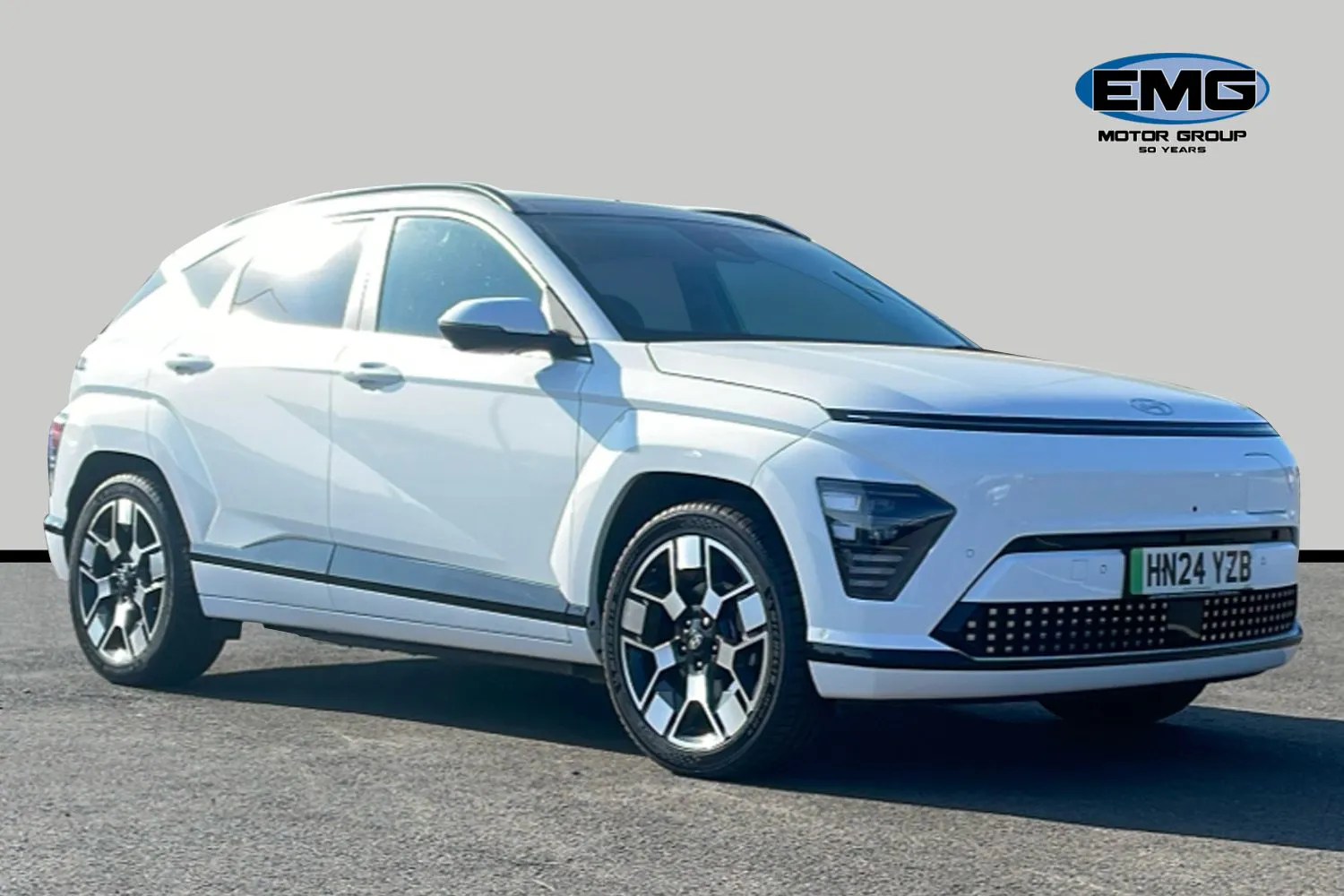 HYUNDAI KONA 65.4KWH ULTIMATE SUV 5DR ELECTRIC AUTO ELECTRIC AUTOMATIC 15,472 MILES 2024 SUNROOF...