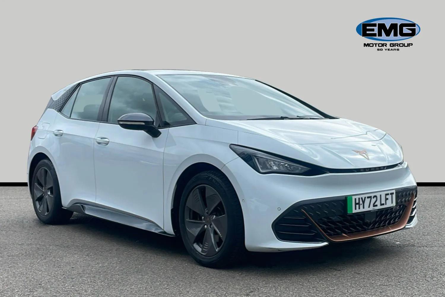 2022 Cupra Born