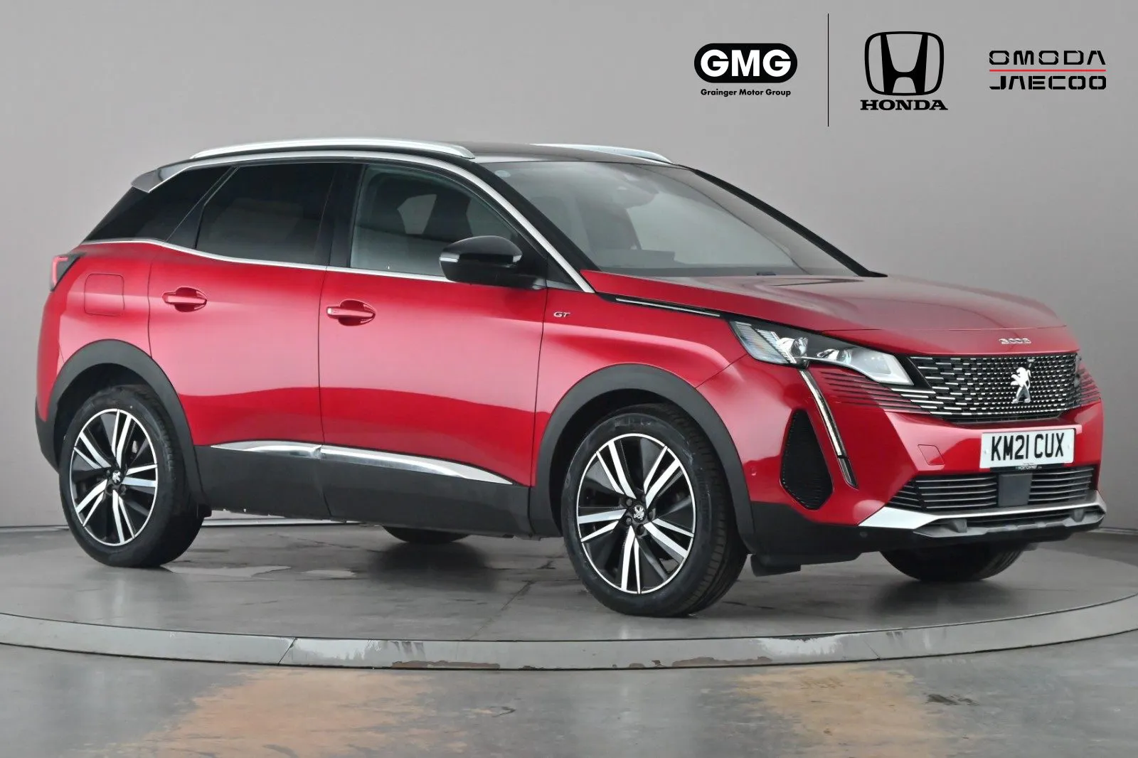 2021 Peugeot 3008