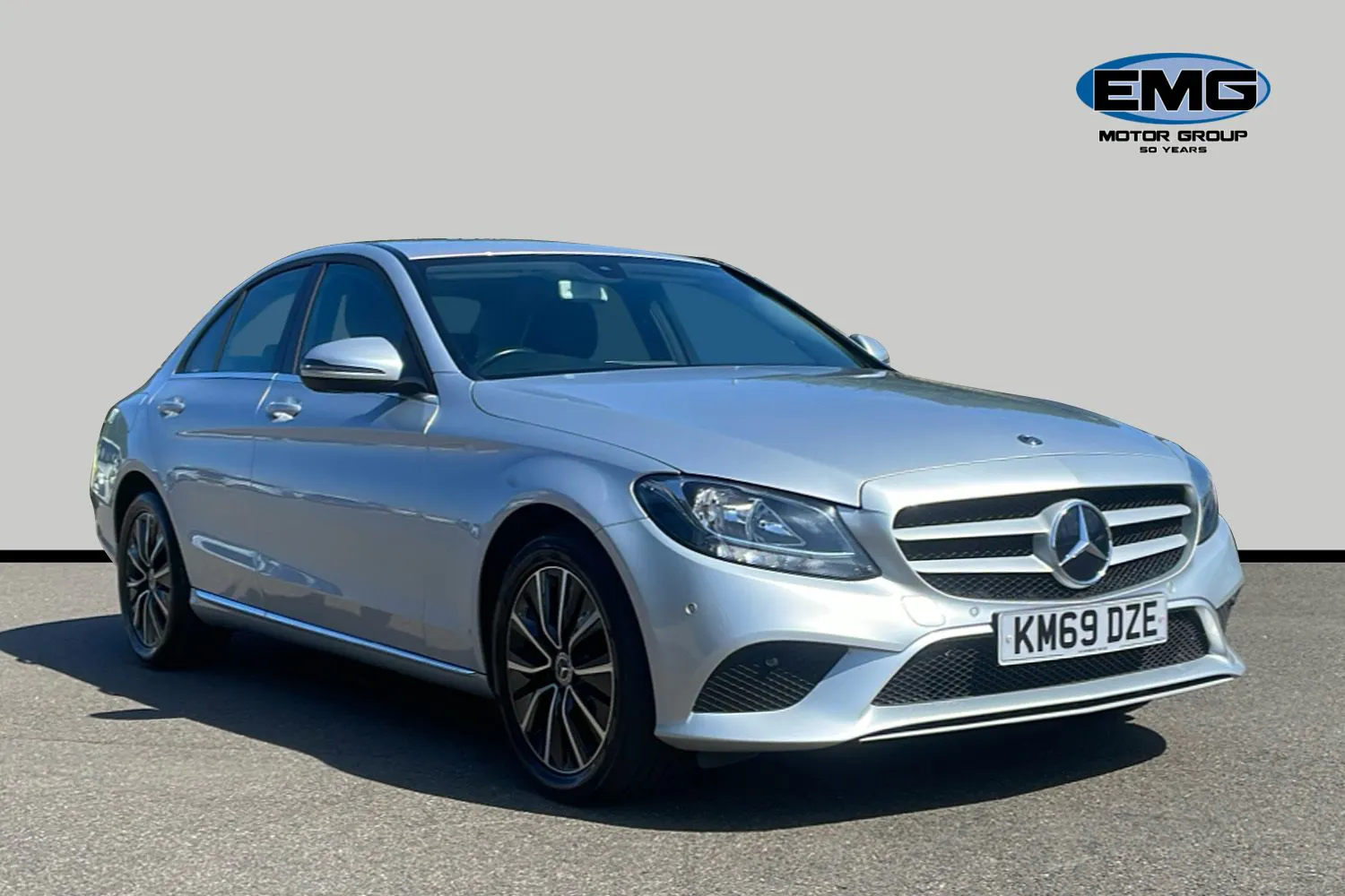 2019 Mercedes-Benz C-Class