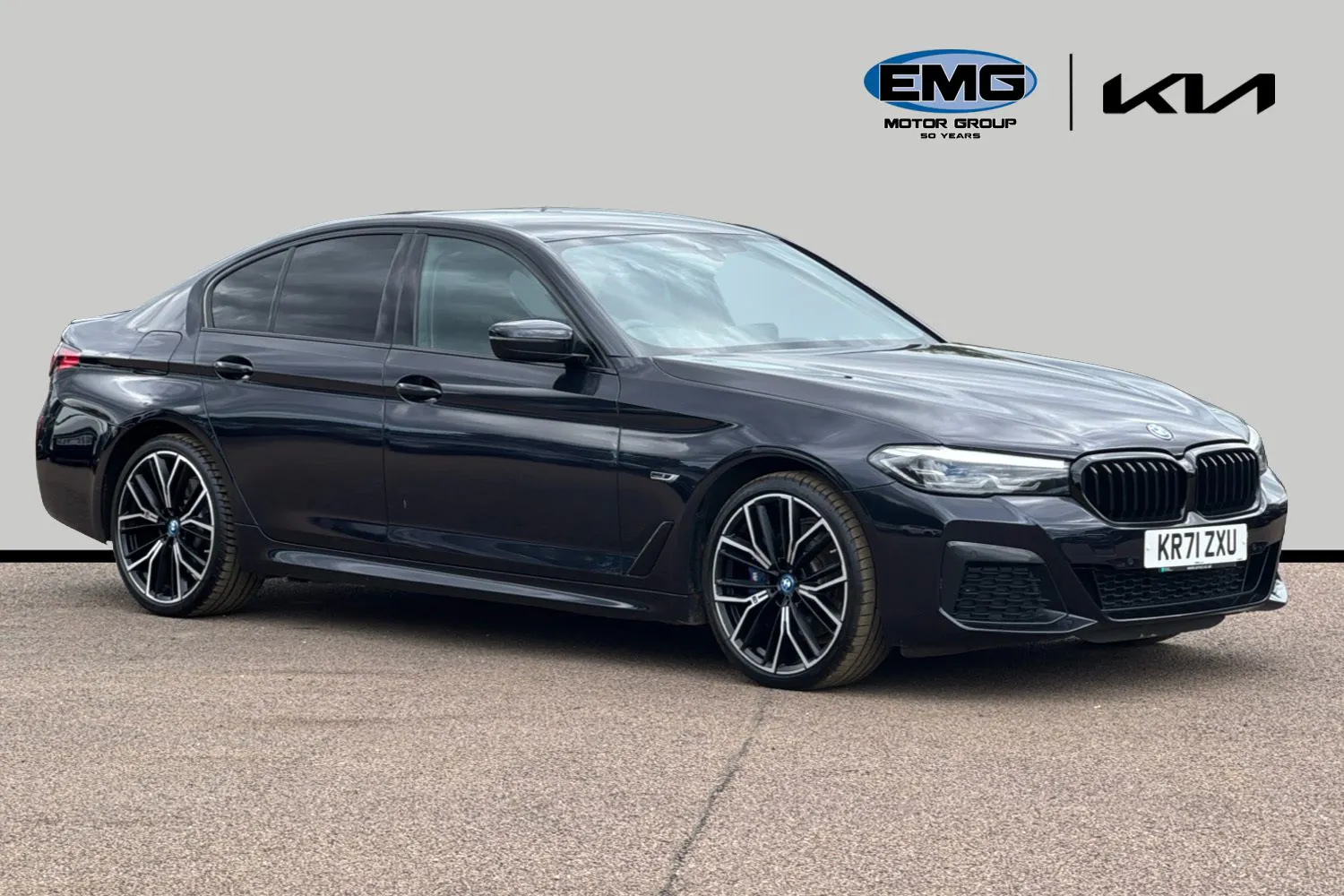 2022 BMW 5 Series