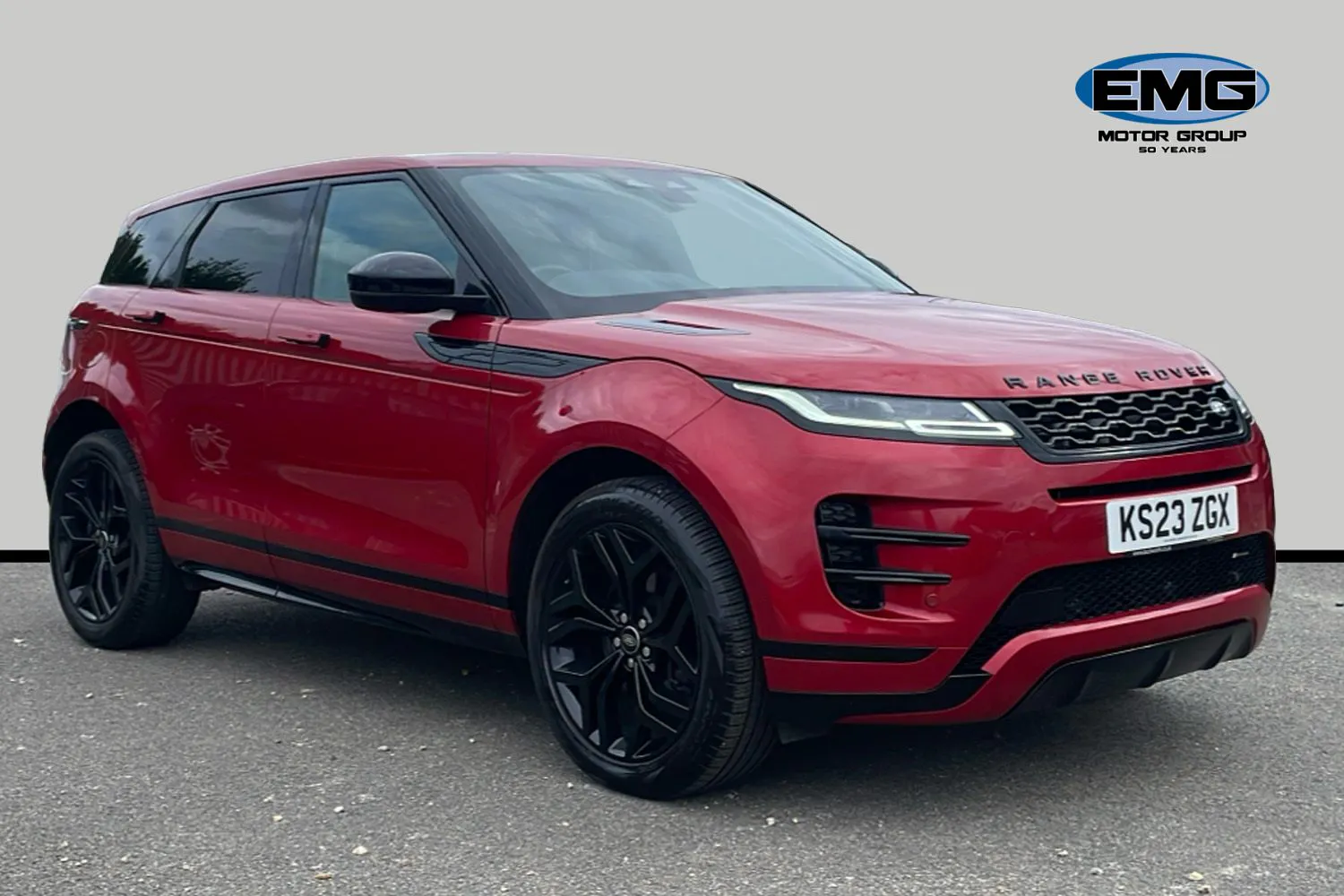 2023 Land Rover Range Rover Evoque