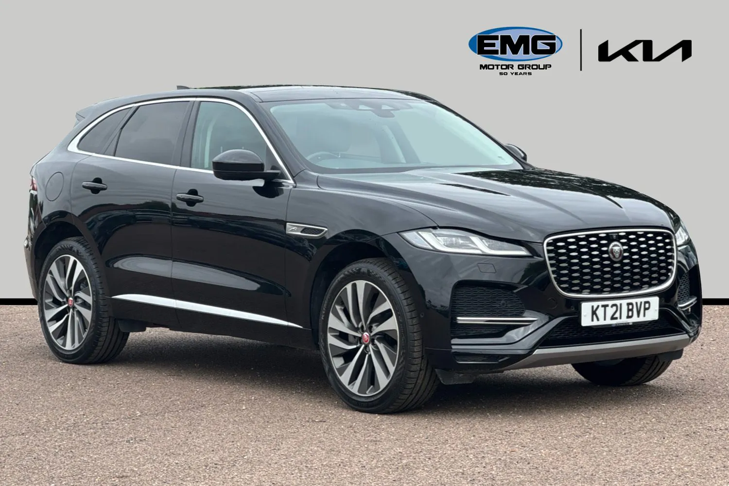 2021 Jaguar F-Pace