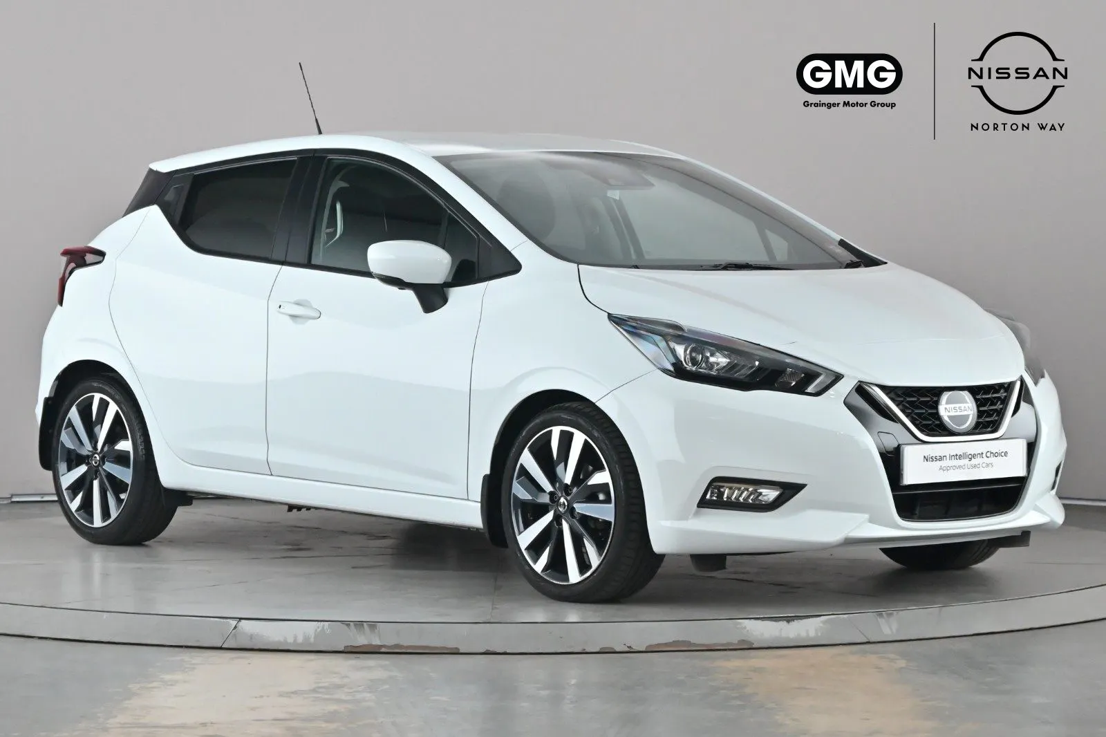 Nissan Micra listing photo