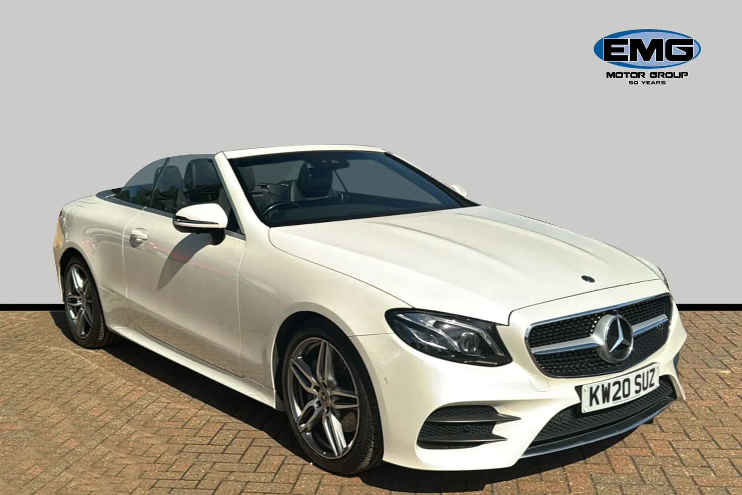 2020 Mercedes-Benz E-Class